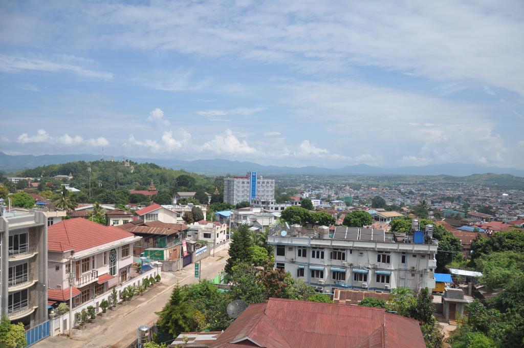 Golden Hill Hotel - Lashio المظهر الخارجي الصورة